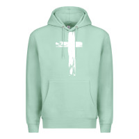 Seafoam tattoo christian Premium Hoodie - artisFamous