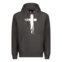 Smoke tattoo christian Premium Hoodie - artisFamous