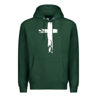 Sports Green tattoo christian Premium Hoodie - artisFamous