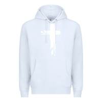 White tattoo christian Premium Hoodie - artisFamous