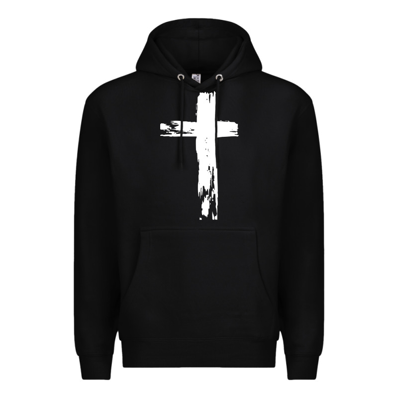 Tattoo Christian Premium Hoodie by artisFamous | Teevron