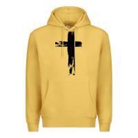 Antique Gold tattoo christian Premium Hoodie - artisFamous