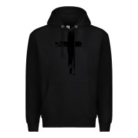 Black tattoo christian Premium Hoodie - artisFamous