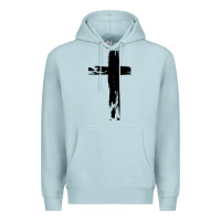 Blue Mist tattoo christian Premium Hoodie - artisFamous