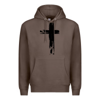 Coffee tattoo christian Premium Hoodie - artisFamous