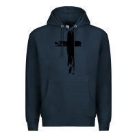 Navy tattoo christian Premium Hoodie - artisFamous