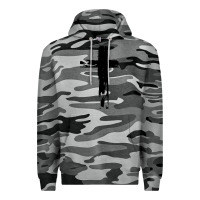 Slate Camo tattoo christian Premium Hoodie - artisFamous