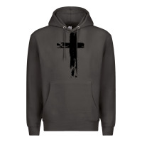 Smoke tattoo christian Premium Hoodie - artisFamous