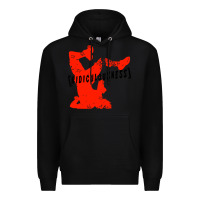 Black ridiculousness Premium Hoodie - artisFamous