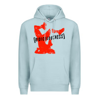 Blue Mist ridiculousness Premium Hoodie - artisFamous