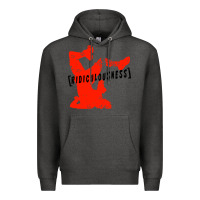 Charcoal Heather ridiculousness Premium Hoodie - artisFamous