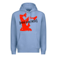 Colony Blue ridiculousness Premium Hoodie - artisFamous