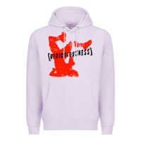 Lilac ridiculousness Premium Hoodie - artisFamous
