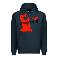 Navy ridiculousness Premium Hoodie - artisFamous