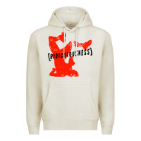 Oatmeal Heather ridiculousness Premium Hoodie - artisFamous