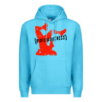 Ocean Blue ridiculousness Premium Hoodie - artisFamous
