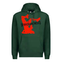 Sports Green ridiculousness Premium Hoodie - artisFamous