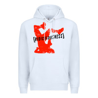 White ridiculousness Premium Hoodie - artisFamous