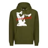 Army Green ridiculousness Premium Hoodie - artisFamous