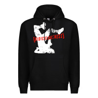 Black ridiculousness Premium Hoodie - artisFamous
