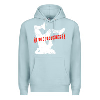 Blue Mist ridiculousness Premium Hoodie - artisFamous