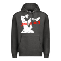 Charcoal Heather ridiculousness Premium Hoodie - artisFamous