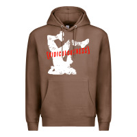 Chestnut ridiculousness Premium Hoodie - artisFamous
