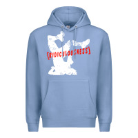 Colony Blue ridiculousness Premium Hoodie - artisFamous