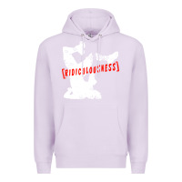 Lilac ridiculousness Premium Hoodie - artisFamous