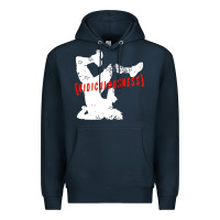 Navy ridiculousness Premium Hoodie - artisFamous
