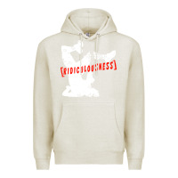 Oatmeal Heather ridiculousness Premium Hoodie - artisFamous