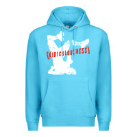 Ocean Blue ridiculousness Premium Hoodie - artisFamous