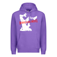 Purple ridiculousness Premium Hoodie - artisFamous