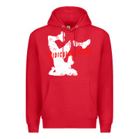 Red ridiculousness Premium Hoodie - artisFamous
