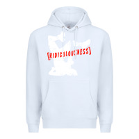 White ridiculousness Premium Hoodie - artisFamous