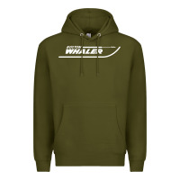 Army Green boston whaler1 t shirt Premium Hoodie - artisFamous