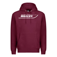 Burgundy boston whaler1 t shirt Premium Hoodie - artisFamous