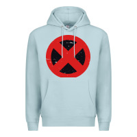 Blue Mist xmen symbol Premium Hoodie - artisFamous