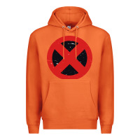 Carrot xmen symbol Premium Hoodie - artisFamous