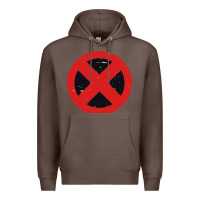 Coffee xmen symbol Premium Hoodie - artisFamous