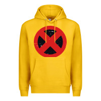 Lemon xmen symbol Premium Hoodie - artisFamous