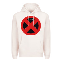 Pale Pink xmen symbol Premium Hoodie - artisFamous
