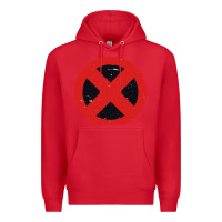 Red xmen symbol Premium Hoodie - artisFamous