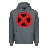 Rock xmen symbol Premium Hoodie - artisFamous
