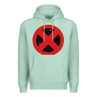 Seafoam xmen symbol Premium Hoodie - artisFamous