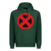 Sports Green xmen symbol Premium Hoodie - artisFamous