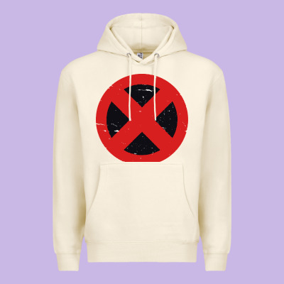 Xmen Symbol Premium Hoodie Designed By Artisfamous