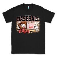 Black baseball vibes Classic Tee - FaDigitalArtStudio