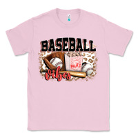 Bubblegum Pink baseball vibes Classic Tee - FaDigitalArtStudio