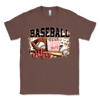 Chestnut baseball vibes Classic Tee - FaDigitalArtStudio